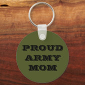 Sleutelhanger Proud Army Mam (Voorkant)