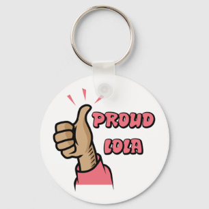 sleutelhanger "Proud Lola"