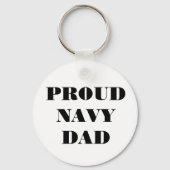 Sleutelhanger Proud Navy Pap (Voorkant)