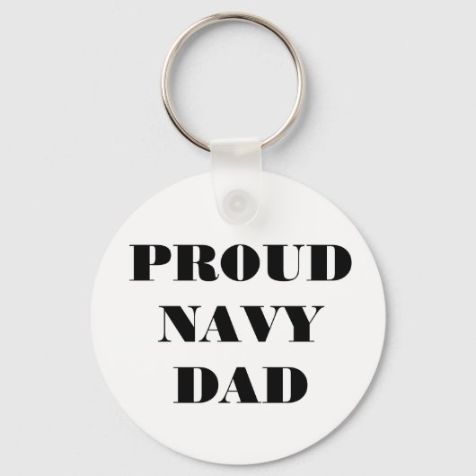 Sleutelhanger Proud Navy Pap (Voorkant)