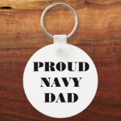 Sleutelhanger Proud Navy Pap (Voorkant)