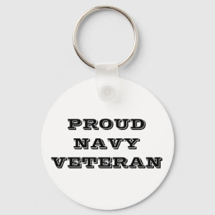 Sleutelhanger Proud Navy Veteran