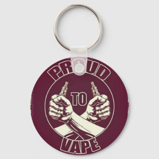 sleutelhanger "Proud to Vape"