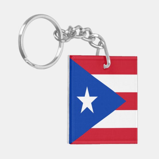 Sleutelhanger Puerto Rico (Voorkant Links)