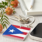 Sleutelhanger Puerto Rico (Voorkant Rechts)