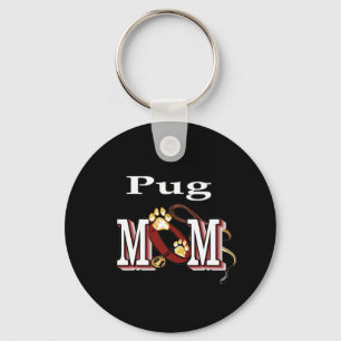 sleutelhanger pug mam