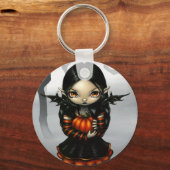 sleutelhanger "Pumpkin Pixie" (Voorkant)