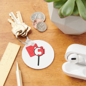 Sleutelhanger puzzelstukjes