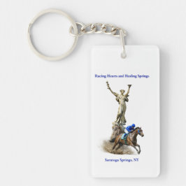 Sleutelhanger - Racing Hearts en Healing Springs