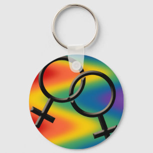 Sleutelhanger Rainbow Love Sleutelhanger,  Gay Pri