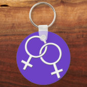 Sleutelhanger Rainbow Love Sleutelhanger,  Gay Pri (Voorkant)