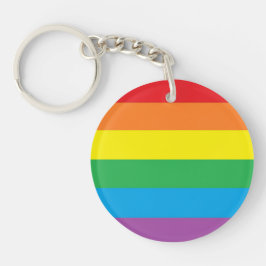 sleutelhanger "Rainbow Pride"