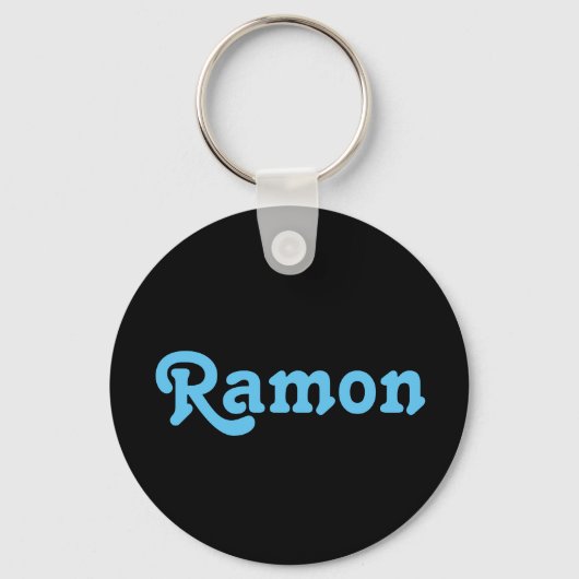 Sleutelhanger Ramon (Voorkant)