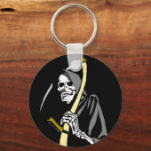 SLEUTELHANGER Rand Reaper Scythe Reaping Tool skel (Voorkant)