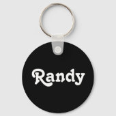 Sleutelhanger Randy (Voorkant)