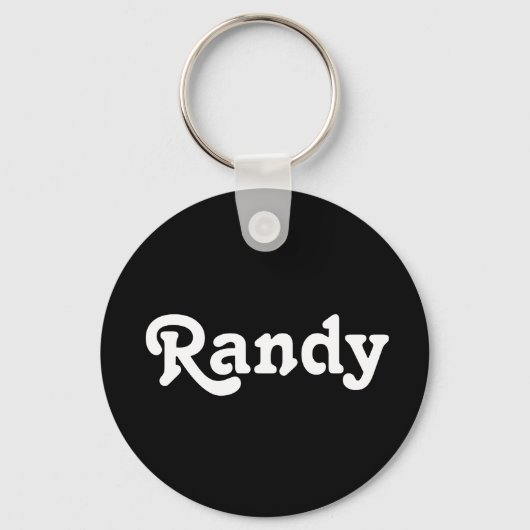 Sleutelhanger Randy (Voorkant)