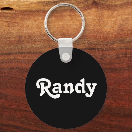 Sleutelhanger Randy (Voorkant)