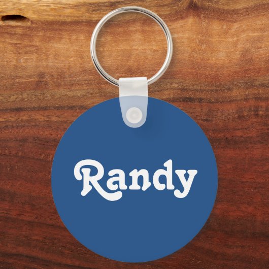 Sleutelhanger Randy (Voorkant)