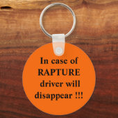 Sleutelhanger Rapture (Voorkant)