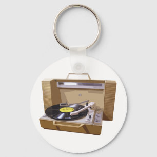 Sleutelhanger Record Player