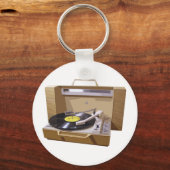 Sleutelhanger Record Player (Voorkant)