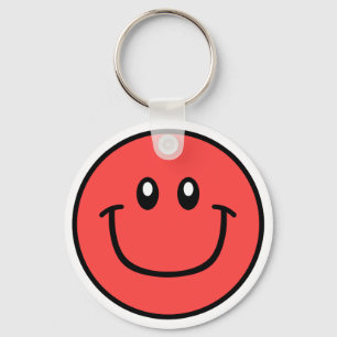 Sleutelhanger Red 0003 voor glimlachen