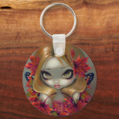 sleutelhanger "Red Maple Fairy" (Voorkant)