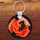 Sleutelhanger, "Red Tulip" Sleutelhanger (Voorkant)