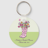 Sleutelhanger Regen Boots (Voorkant)