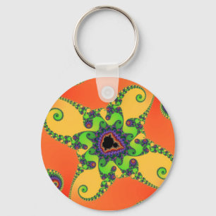 Sleutelhanger Regenboog Octopussen