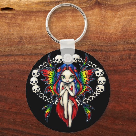 sleutelhanger "Regenboog van Botten" (Voorkant)