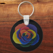 Sleutelhanger regenboogventilator (Voorkant)