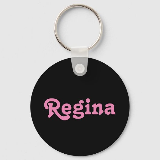 Sleutelhanger Regina (Voorkant)