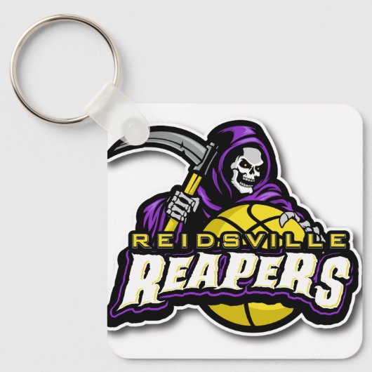 Sleutelhanger Reidsville Reapers (Voorkant)