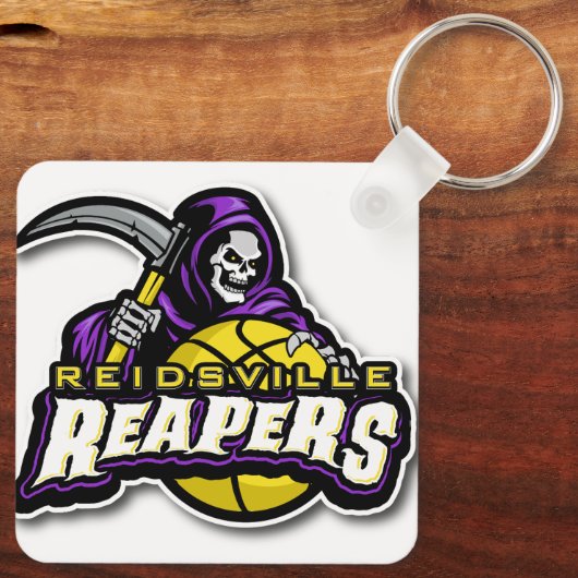 Sleutelhanger Reidsville Reapers (Achterkant)