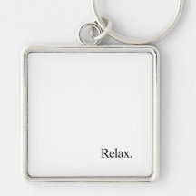 Sleutelhanger "Relax"