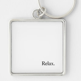 Sleutelhanger "Relax"