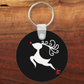 Sleutelhanger rendier 2 (Voorkant)