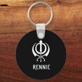 Sleutelhanger "RENNIE" (Voorkant)