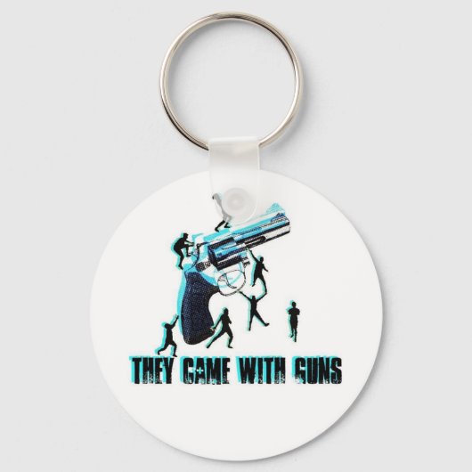 Sleutelhanger revolver (Voorkant)