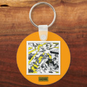 Sleutelhanger Rhino 39 Dangerhouse (Voorkant)