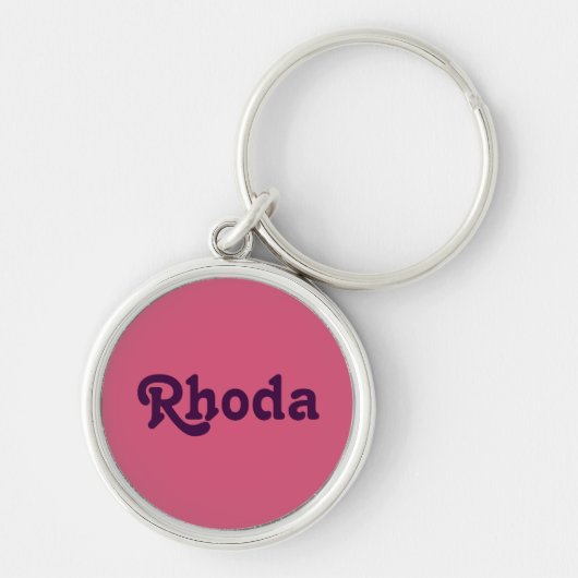 Sleutelhanger Rhoda (Voorkant)