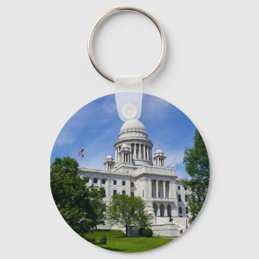 Sleutelhanger Rhode Island Capitol (Voorkant)