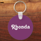 Sleutelhanger Rhonda (Voorkant)