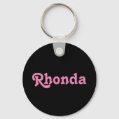 Sleutelhanger Rhonda (Voorkant)