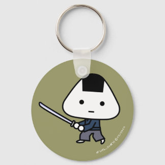 Sleutelhanger - RiceBall Samurai - GoldBack