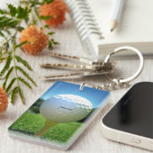 Sleutelhanger rijtijd (Voorkant Rechts)