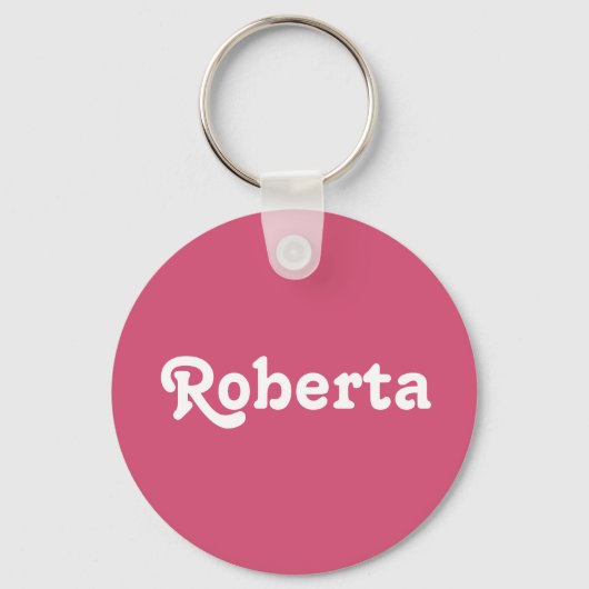 Sleutelhanger Roberta (Voorkant)