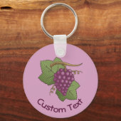 Sleutelhanger rode druiven (Voorkant)