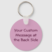 Sleutelhanger rode druiven (Achterkant)